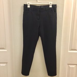 Andrew Marc Skinny Stretch, black pant Size 10